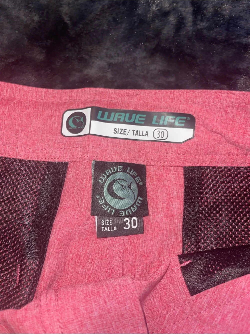 Wave life board shorts